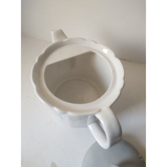 Vintage Sadler Made In England Rose Pattern 4 Cup Teapot 1950's - Picture 7 of 12